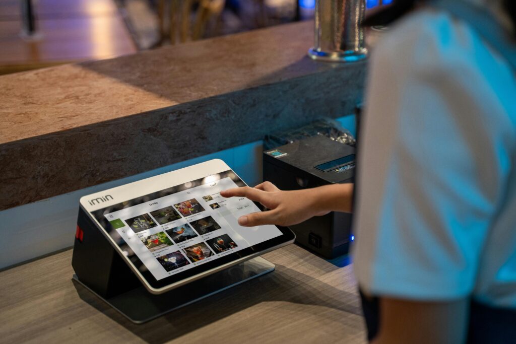 automation in food court ordering system case study