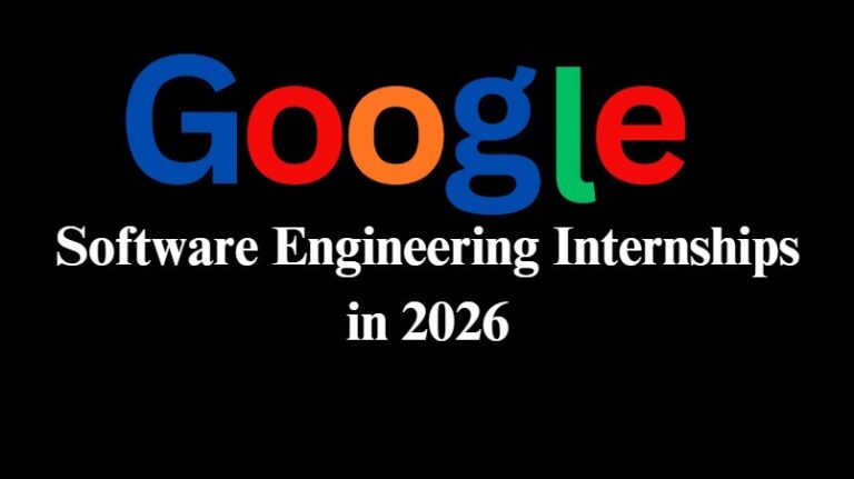 software engineering internships in 2026