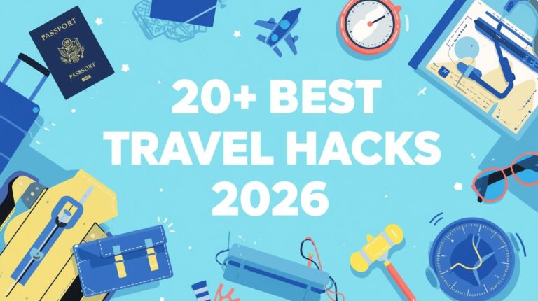 best travel hacks 2026