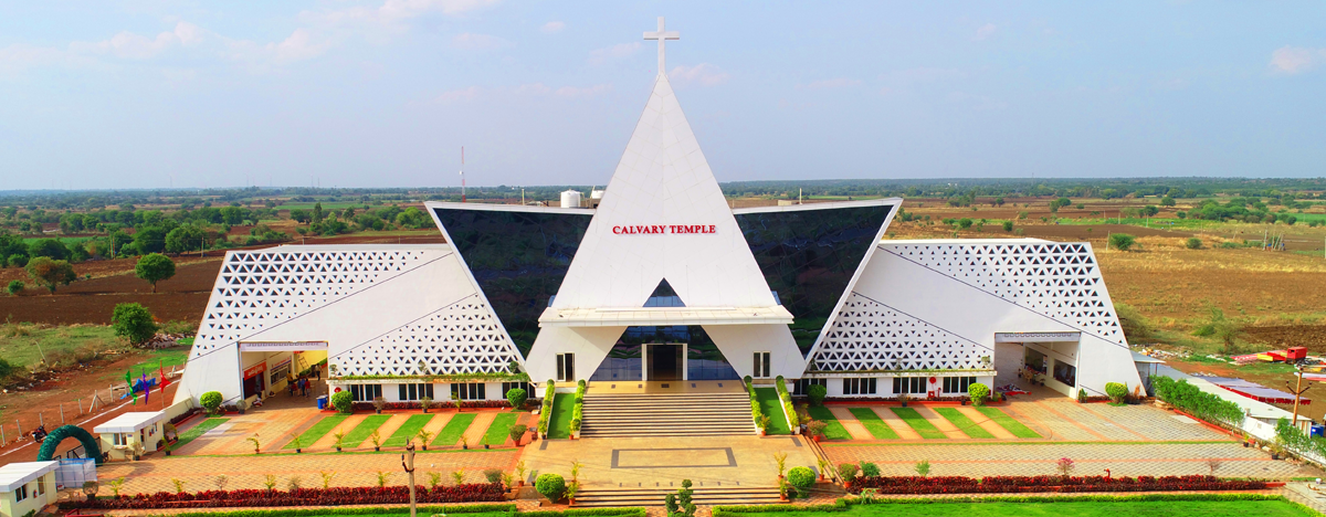 Beautiful Calvary Temple Hyderabad Travel Guide