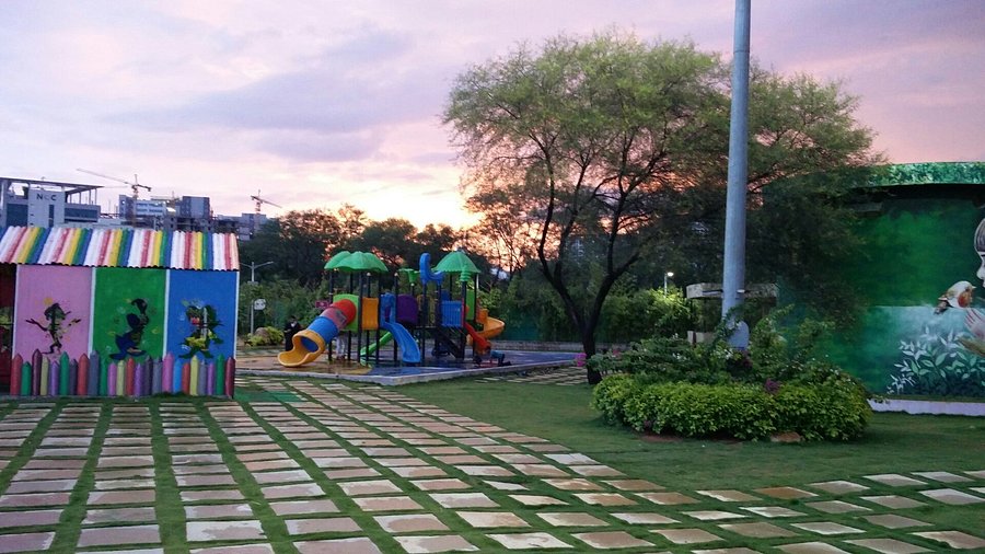 Durgam Cheruvu Park.